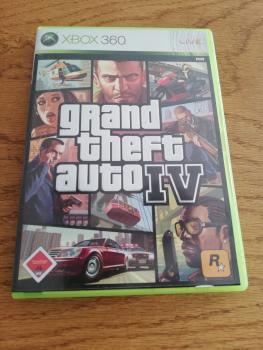 Grand Theft Auto IV X-BOX 360 komplett mit Anleitung USK ab 18